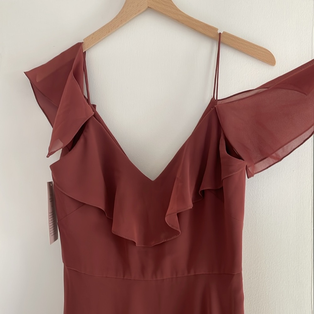 BHLDN Jenny Yoo convertible Bridesmaid dress